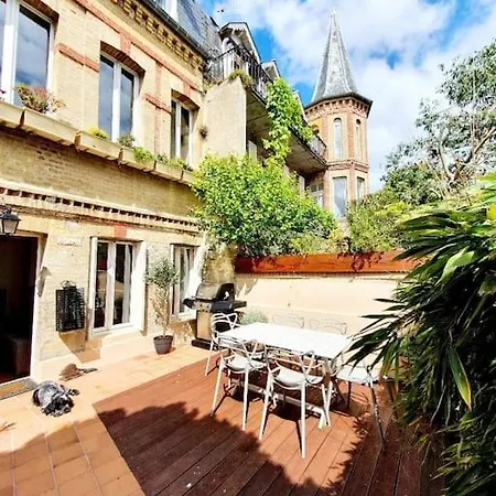 Holiday home Bon Accueil Deauville