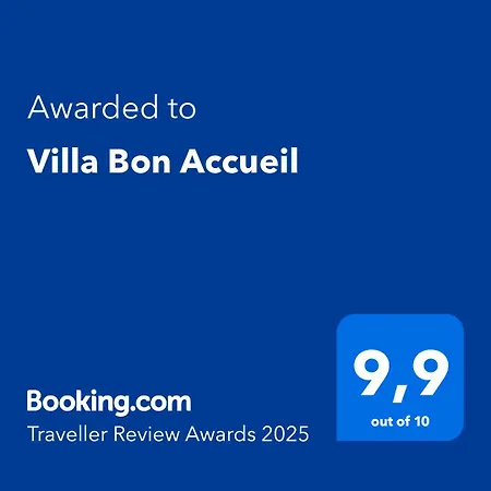 Holiday home Bon Accueil