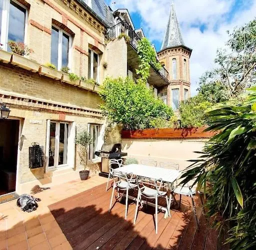 Holiday home Bon Accueil Deauville